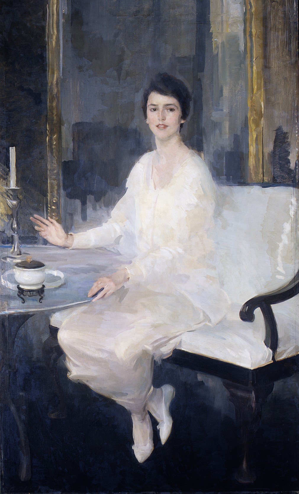 Cecilia Beaux (1855-1942), Ernesta, 1914